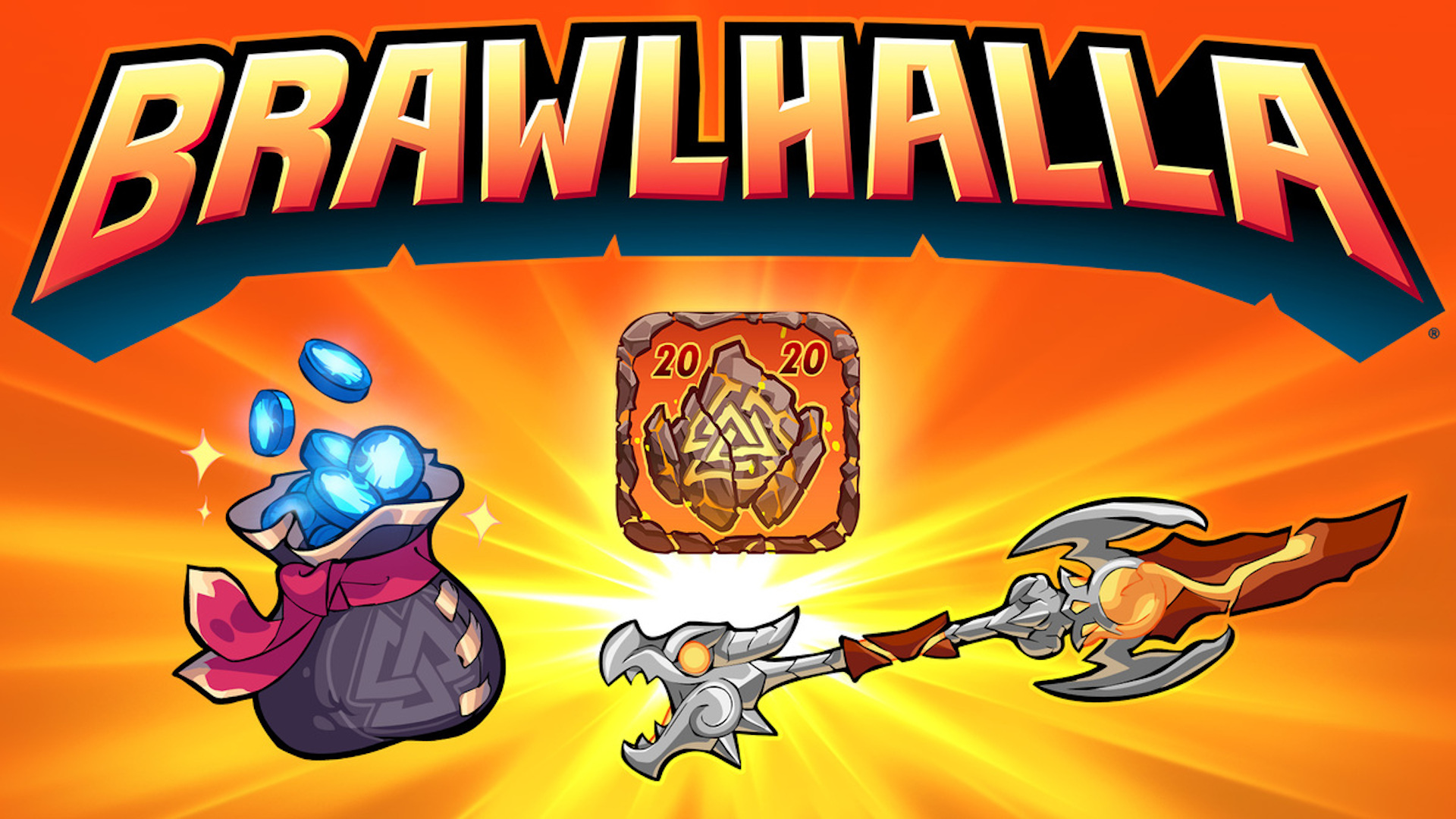 Brawlhalla - autumn championship 2020 pack and roll